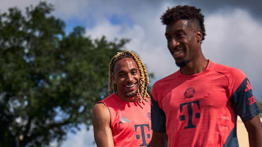 Das Training des FC Bayern am Samstag