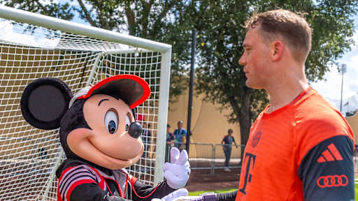 Das Training des FC Bayern am Samstag