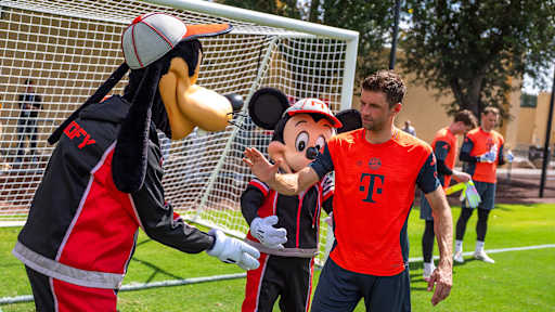 Das Training des FC Bayern am Samstag