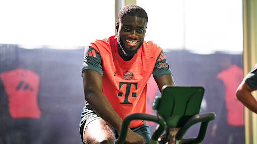 Das Training des FC Bayern am Donnerstag