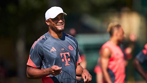Das Training des FC Bayern am Donnerstag