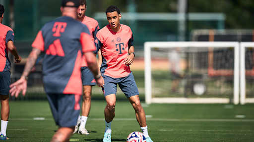 Das Training des FC Bayern am Donnerstag