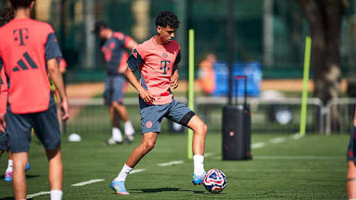 Das Training des FC Bayern am Donnerstag