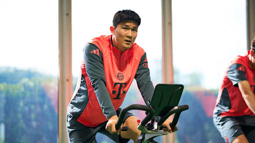 Das Training des FC Bayern am Donnerstag