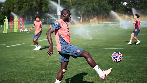 Das Training des FC Bayern am Donnerstag