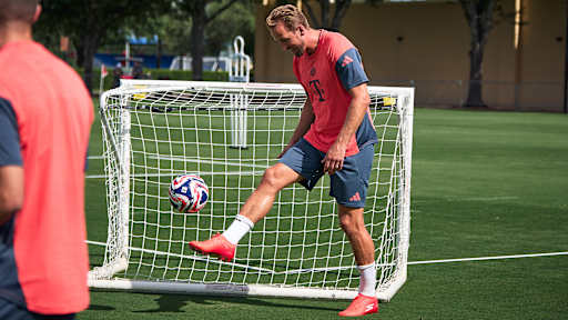 FC Bayern training on Saturday
