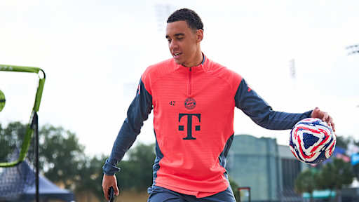 FC Bayern training on Saturday