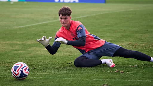 FC Bayern training on Saturday