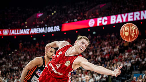 Bilder vom ersten Playoff-Finale gegen Ulm