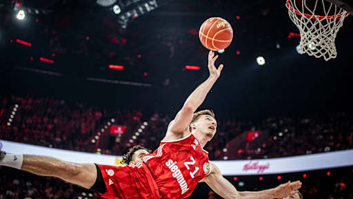 Bilder vom ersten Playoff-Finale gegen Ulm