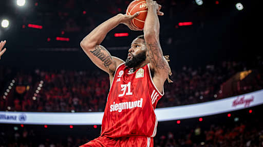 Bilder vom ersten Playoff-Finale gegen Ulm