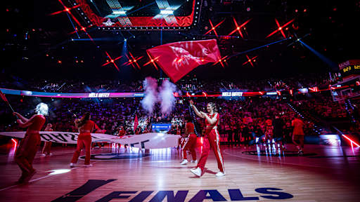 Bilder vom ersten Playoff-Finale gegen Ulm