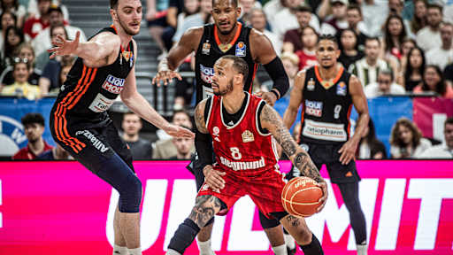 Bilder vom ersten Playoff-Finale gegen Ulm