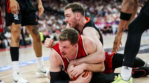 Bilder vom ersten Playoff-Finale gegen Ulm