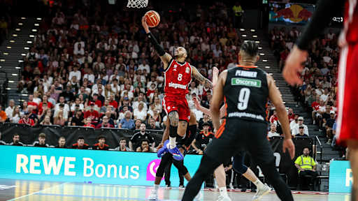 Bilder vom ersten Playoff-Finale gegen Ulm