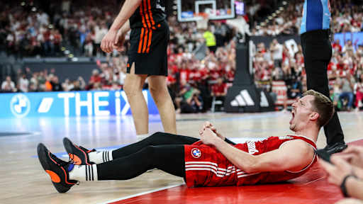 Bilder vom ersten Playoff-Finale gegen Ulm