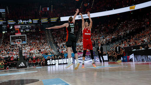 Bilder vom ersten Playoff-Finale gegen Ulm
