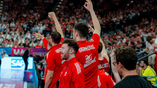 Bilder vom ersten Playoff-Finale gegen Ulm