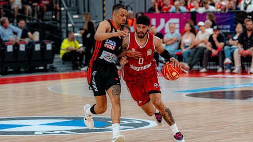 Bilder vom ersten Playoff-Finale gegen Ulm