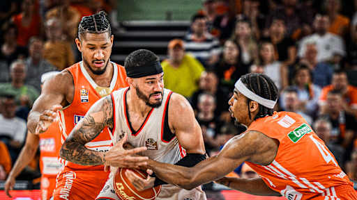 Bilder vom zweiten Playoff-Finale gegen Ulm