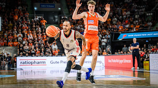 Bilder vom zweiten Playoff-Finale gegen Ulm