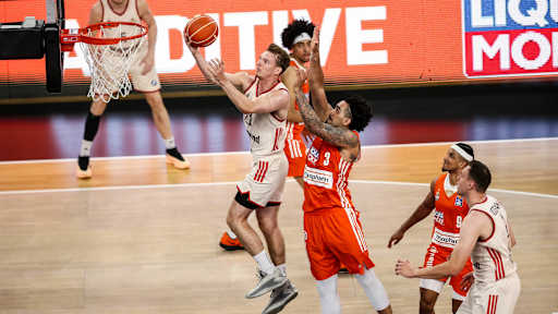 Bilder vom zweiten Playoff-Finale gegen Ulm