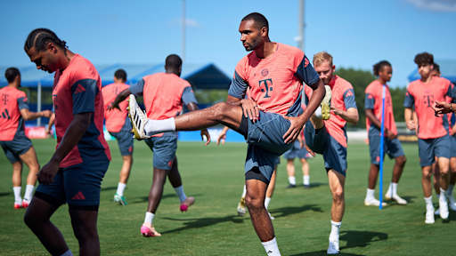 Das FC Bayern-Abschlusstraining vor dem Klub-WM-Spiel gegen die Boca Juniors