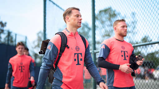 Das FC Bayern-Abschlusstraining vor dem Klub-WM-Spiel gegen die Boca Juniors