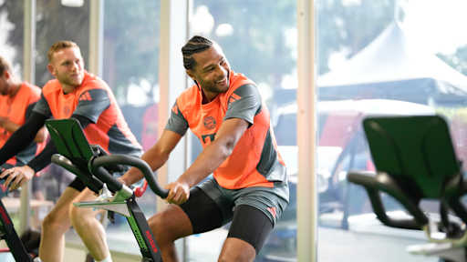 Das FC Bayern-Abschlusstraining vor dem Klub-WM-Spiel gegen die Boca Juniors