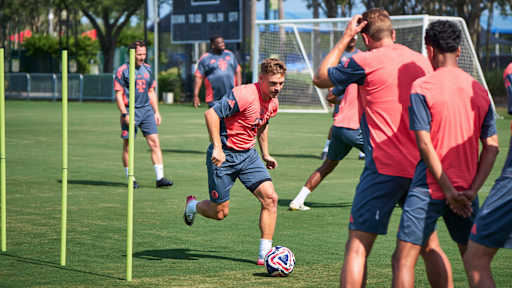 Das FC Bayern-Abschlusstraining vor dem Klub-WM-Spiel gegen die Boca Juniors