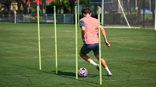 Das FC Bayern-Abschlusstraining vor dem Klub-WM-Spiel gegen die Boca Juniors