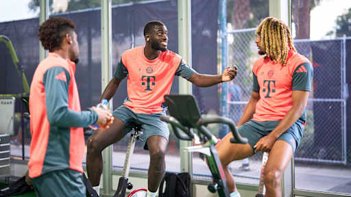 Das FC Bayern-Abschlusstraining vor dem Klub-WM-Spiel gegen die Boca Juniors