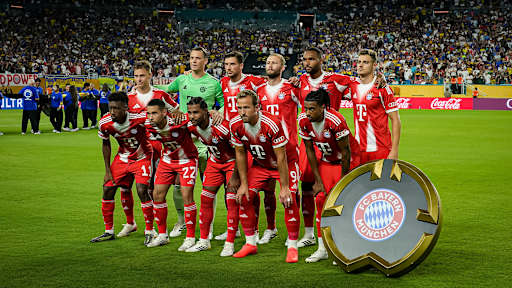 Die Startaufstellung des FC Bayern für das Spiel gegen die Boca Juniors bei der Klub-WM.