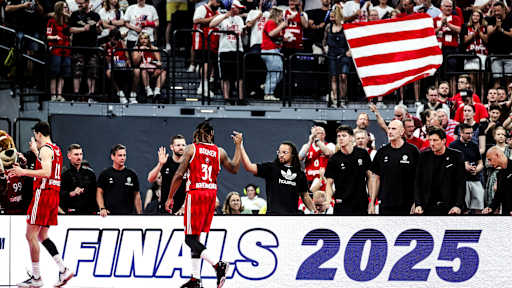 Bilder vom dritten Playoff-Finale gegen Ulm