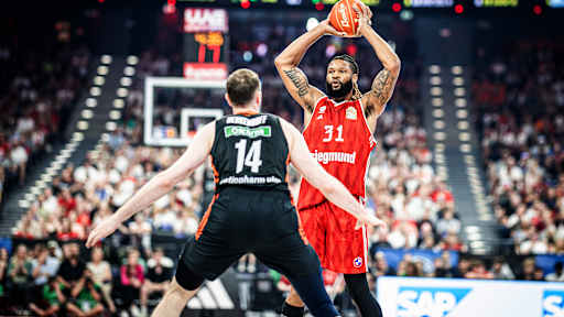 Bilder vom dritten Playoff-Finale gegen Ulm