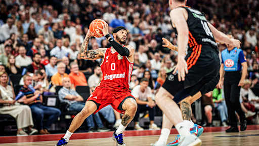 Bilder vom dritten Playoff-Finale gegen Ulm
