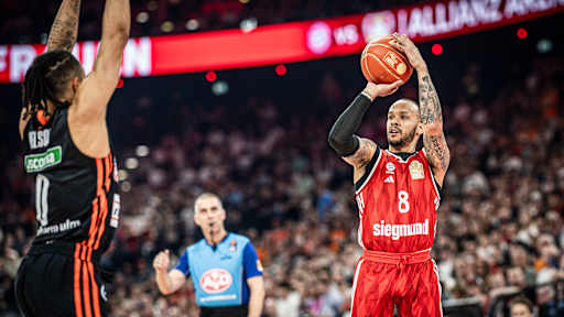 Bilder vom dritten Playoff-Finale gegen Ulm