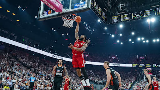 Bilder vom dritten Playoff-Finale gegen Ulm