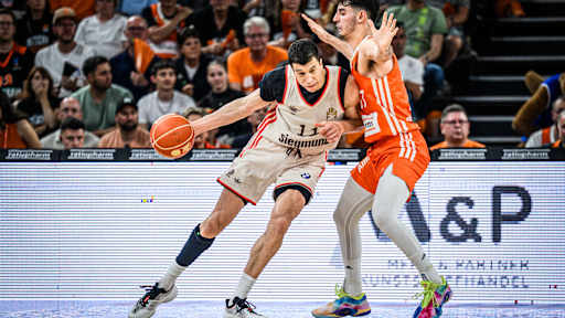 Die Bayern mit Vladimir Lucic wollen in Ulm mit viel Energie spielen