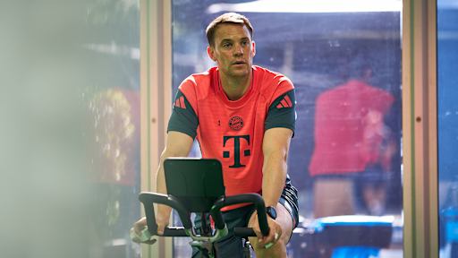 FC Bayern's final training session ahead of the Club World Cup game against Benfica