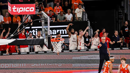 Bilder vom vierten Playoff-Finale gegen Ulm