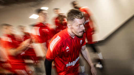 Bilder vom fünften Playoff-Finale gegen Ulm