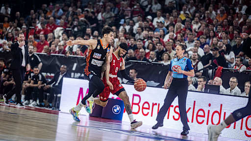 Bilder vom fünften Playoff-Finale gegen Ulm