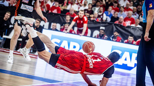 Bilder vom fünften Playoff-Finale gegen Ulm