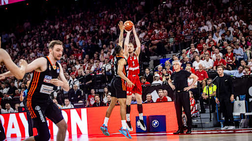 Bilder vom fünften Playoff-Finale gegen Ulm