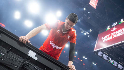 Bilder vom fünften Playoff-Finale gegen Ulm