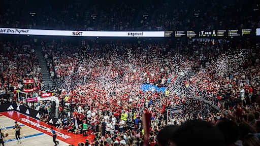 Bilder vom fünften Playoff-Finale gegen Ulm