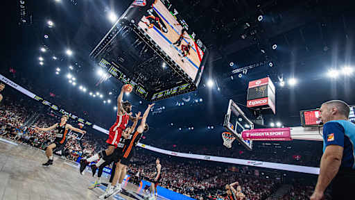 Bilder vom fünften Playoff-Finale gegen Ulm