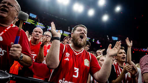 Bilder vom fünften Playoff-Finale gegen Ulm