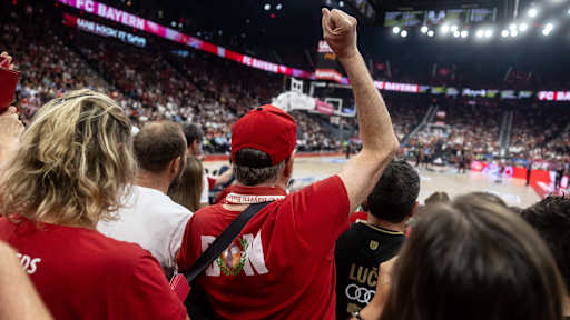 Bilder vom fünften Playoff-Finale gegen Ulm